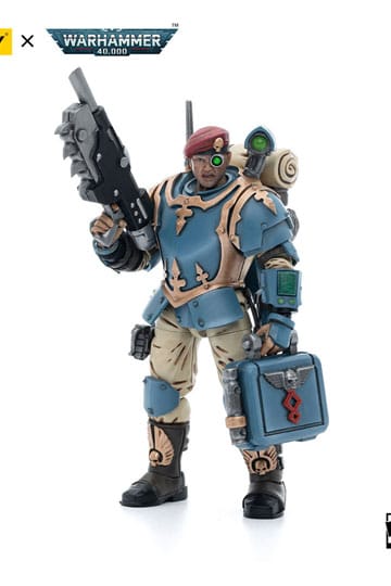 JoyToy Tempestus Scions Medic Warhammer 40K 1/18 Scale Action Figure