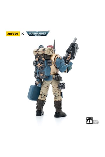 JoyToy Tempestus Scions Medic Warhammer 40K 1/18 Scale Action Figure