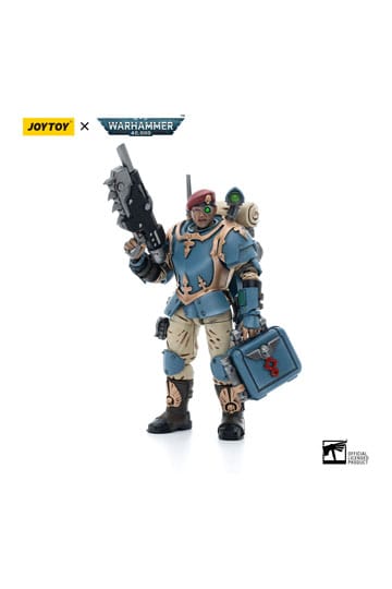 JoyToy Tempestus Scions Medic Warhammer 40K 1/18 Scale Action Figure