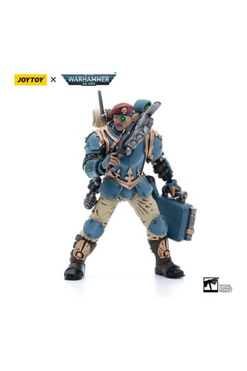 JoyToy Tempestus Scions Medic Warhammer 40K 1/18 Scale Action Figure