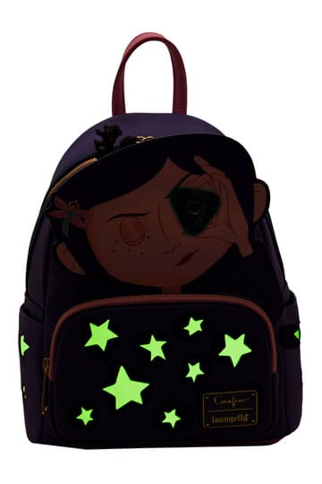 Loungefly Laika Coraline Stars Cosplay Mini Backpack