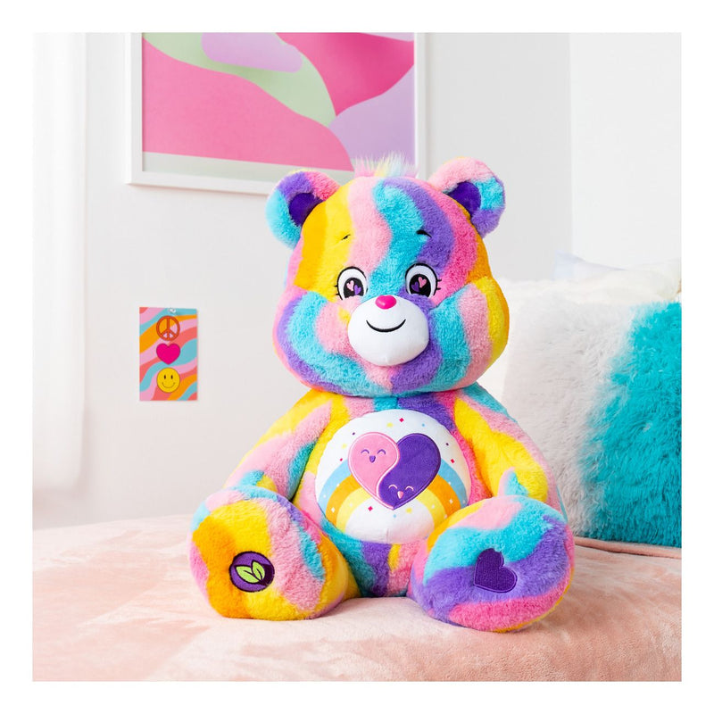 Care Bears 60cm Jumbo Plush -Friends Forever Bear - Image