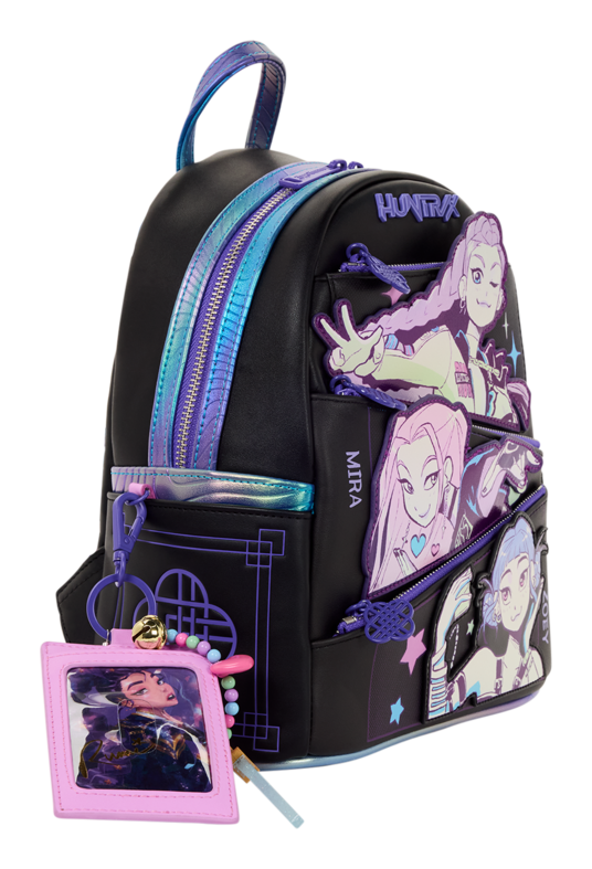 Loungefly - K-Pop Demon Hunters Huntrix Mini Backpack - Image