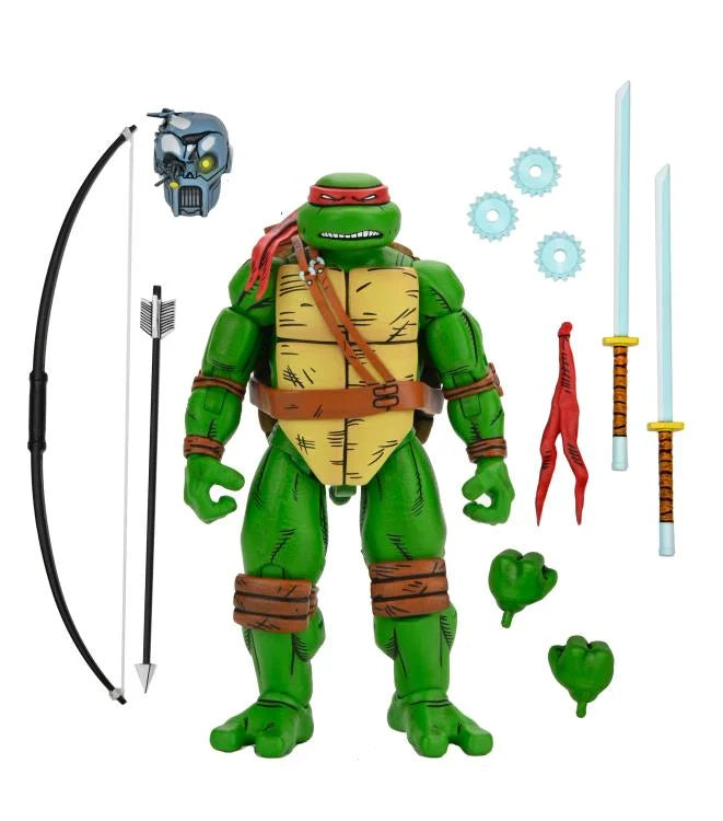 NECA Teenage Mutant Ninja Turtles Leonardo (Mirage Comics) 7" Action Figure