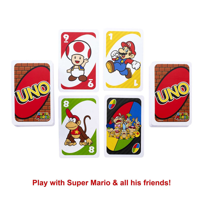 Uno Super Mario Bros - Image