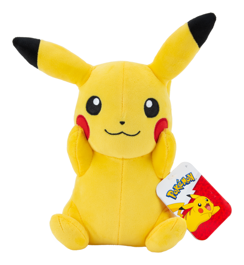 Pokemon 8" Pikachu Plush - Image