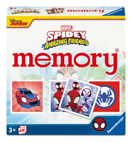 Spidey & His Amazing Friends Mini Memory