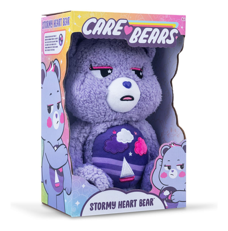 Care Bears - 35cm Cozy Stormy Heart Bear - Image