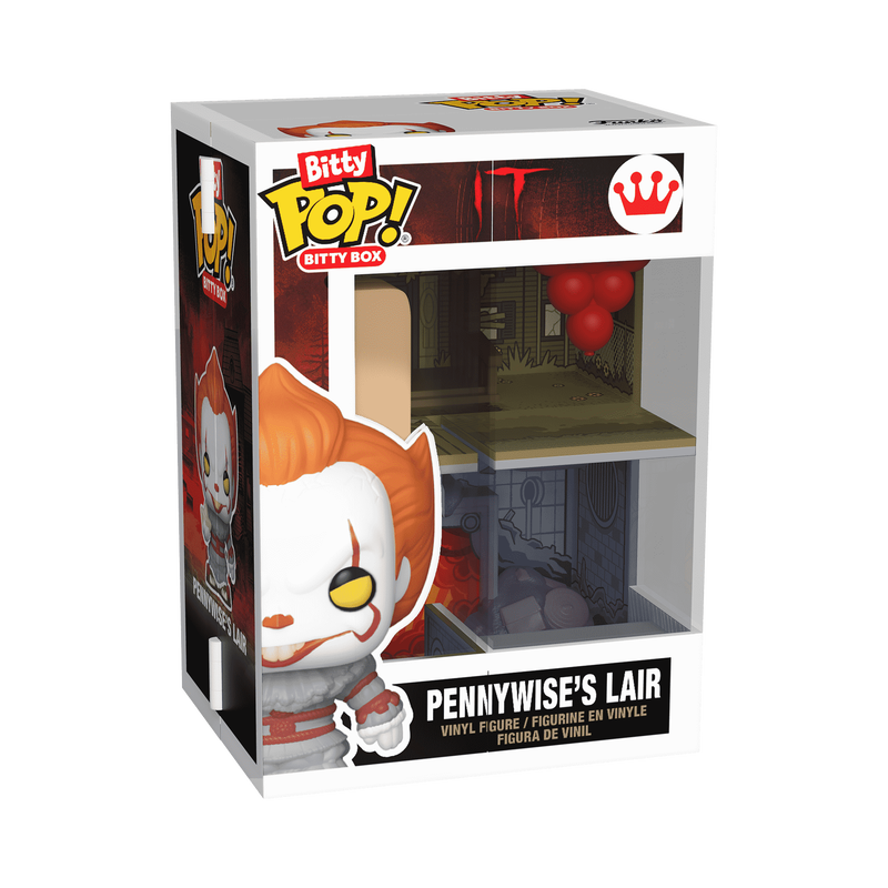 Bitty Boxes - It - Funhouse
