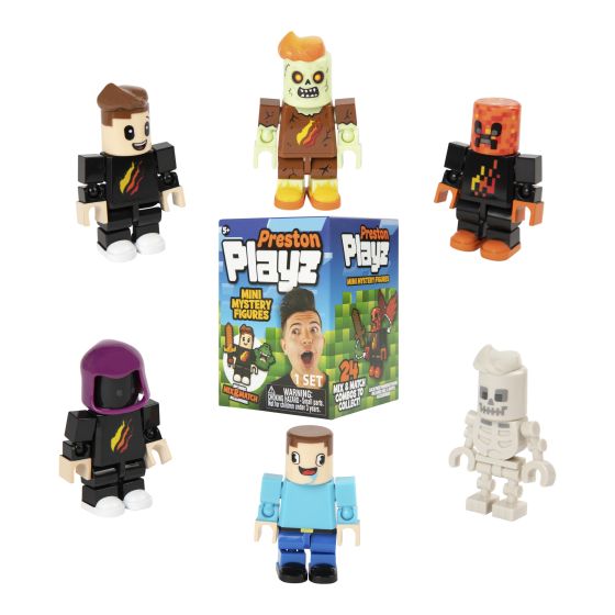 Preston Playz Mini Mystery Figures Asst CDU