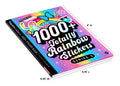 Fashion Angels 1000+ Totally Rainbow Stickers - Image