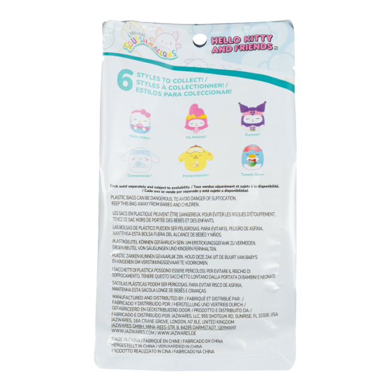 Micromallows- 5in Scent Blinds - Hello Kitty