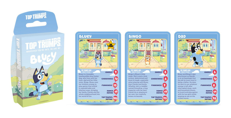 Top Trumps Specials - Bluey - Image