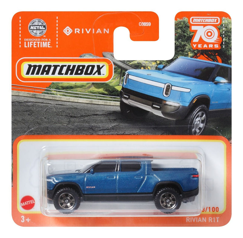 Matchbox Car Collection Assortment - Image