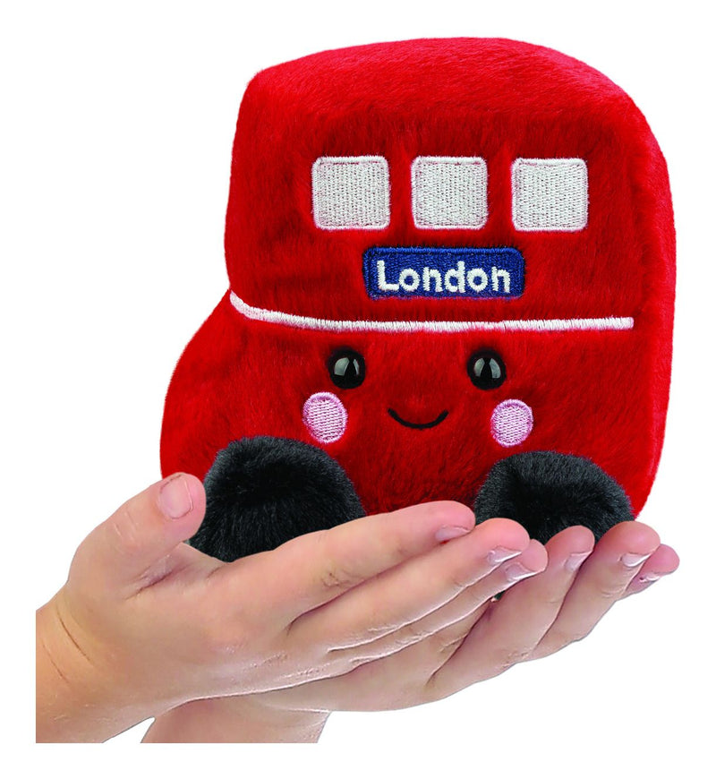 Palm Pals Red Bus - Image