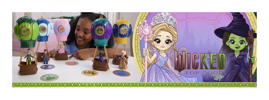 Wicked Entertainment Hero Small Doll Reveal Assortment (Case of 8)