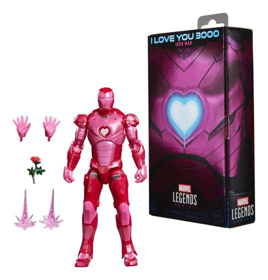 Marvel Legends Series I Love You 3000 Iron Man