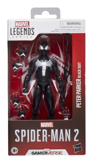 Spider Man Legends Gverse Blk Suit