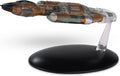 Krenim Warship Model Die Cast Ship (Eaglemoss / Star Trek), close-up detail