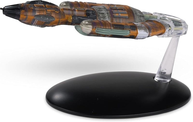 Krenim Warship Model Die Cast Ship (Eaglemoss / Star Trek), close-up detail