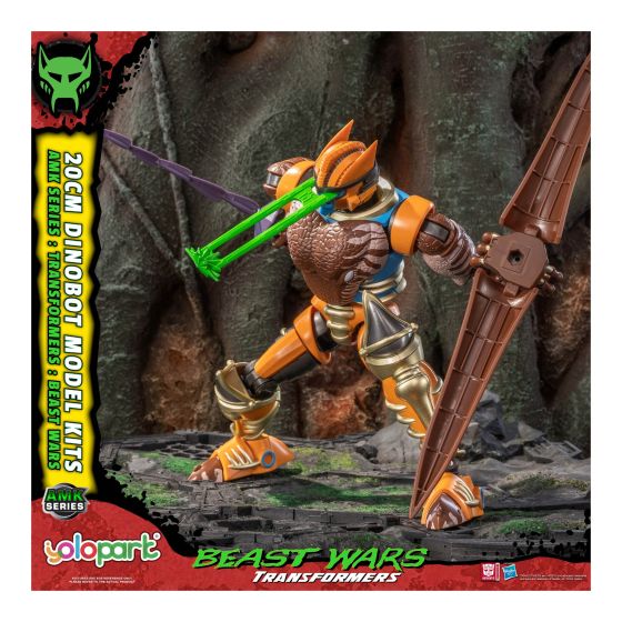 Transformers Beast Wars AMK Series Dinobot Kit