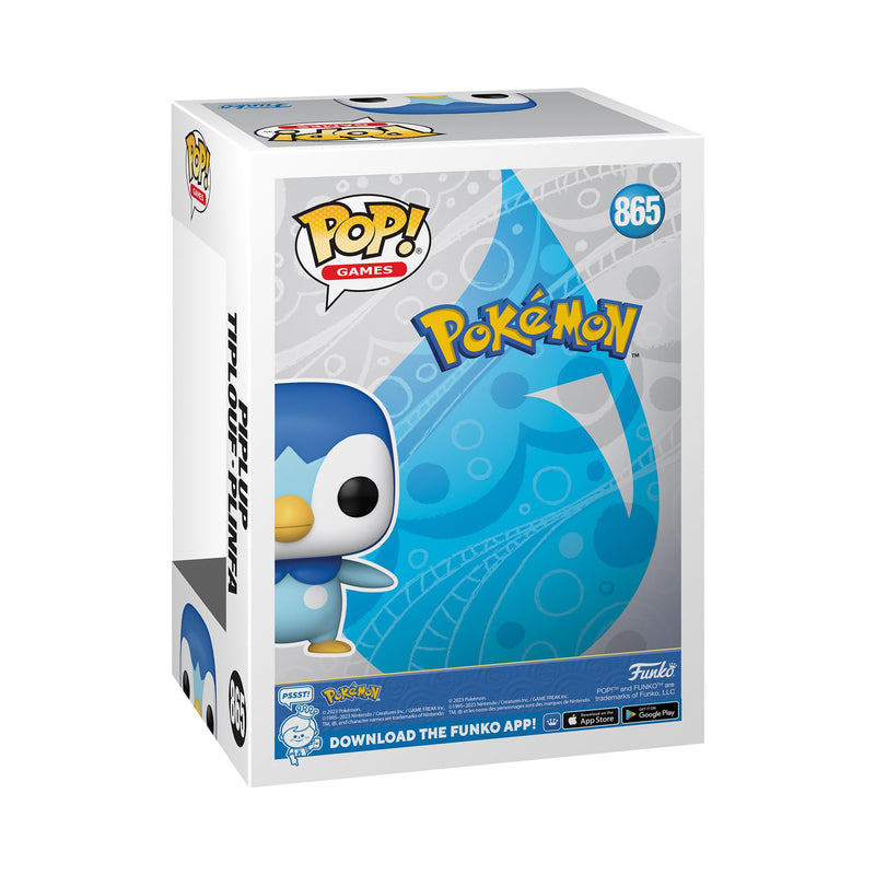 Games - Pokemon - Piplup Funko Pop! Vinyl Figure
