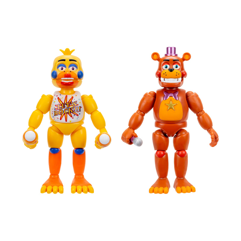 Rockstar Animatronics Five Nights at Freddy's 5 Inch Action Figure Assortment (Case of 3)