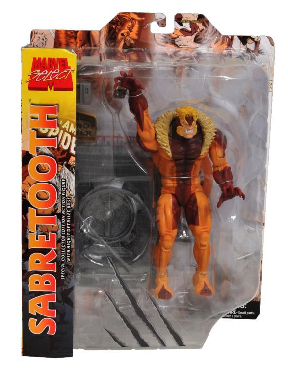 Marvel Select Sabretooth Action Figure