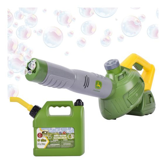 JD Bubble Leaf Blower & Refill Can