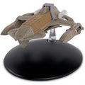 Karemma Starship DS9 Deep Space Nine Model Die Cast Ship STDC165 (Eaglemoss / Star Trek), side angle