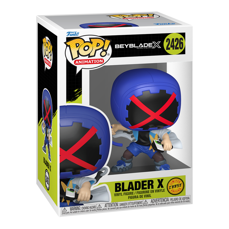Pop! Vinyl - Beyblade X - Jaxon Cross (chance of chase)