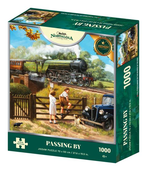 Nostalgia Collection: Passing By 1000 Piece Jigsaw Puzzle