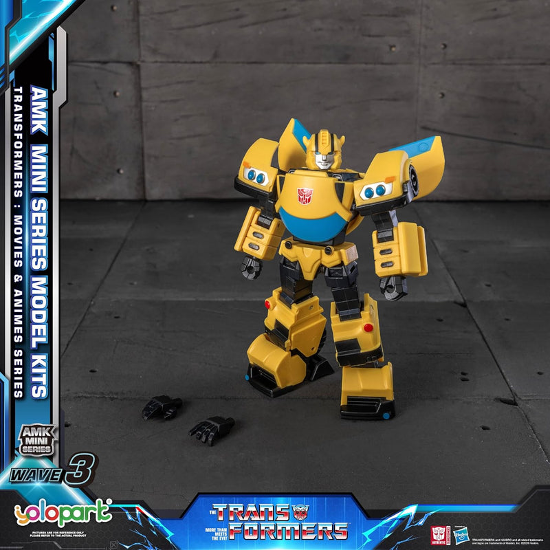 Transformers G1 & Movie AMK Mini W3 IDW Bumblebee Model Kit