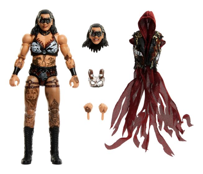 WWE Ultimate Edition Rhea Ripley Action Figure