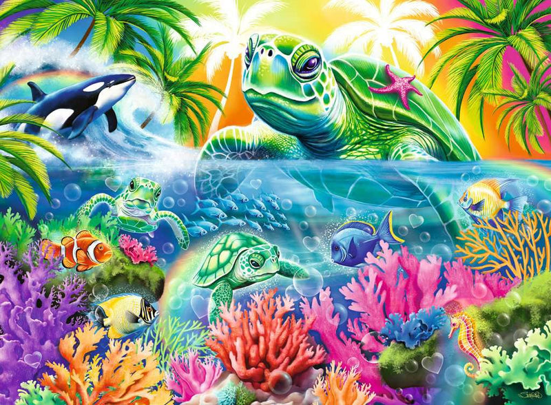 Ocean Treasures 300 Piece XXL Jigsaw Puzzle