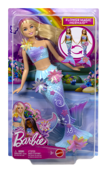 Barbie Flower Magic Mermaid