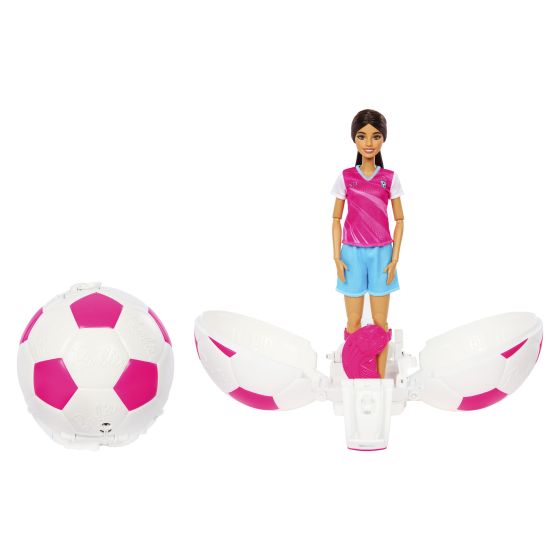 Barbie Careers Burst Ball: Soccer