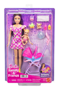 Barbie Skipper Babysitters Inc. Playset with Stroller &  Accessories - Image