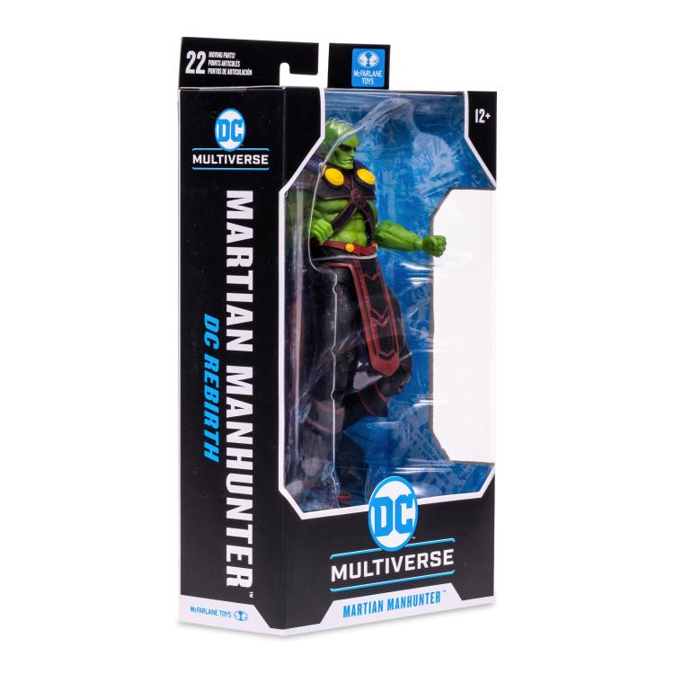 McFarlane DC Rebirth DC Multiverse Martian Manhunter 7" Action Figure