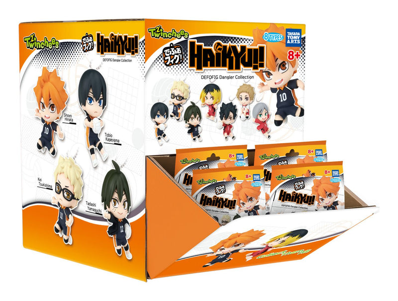 Twinchees Haikyu!! Defofig Dangler Collection - Image