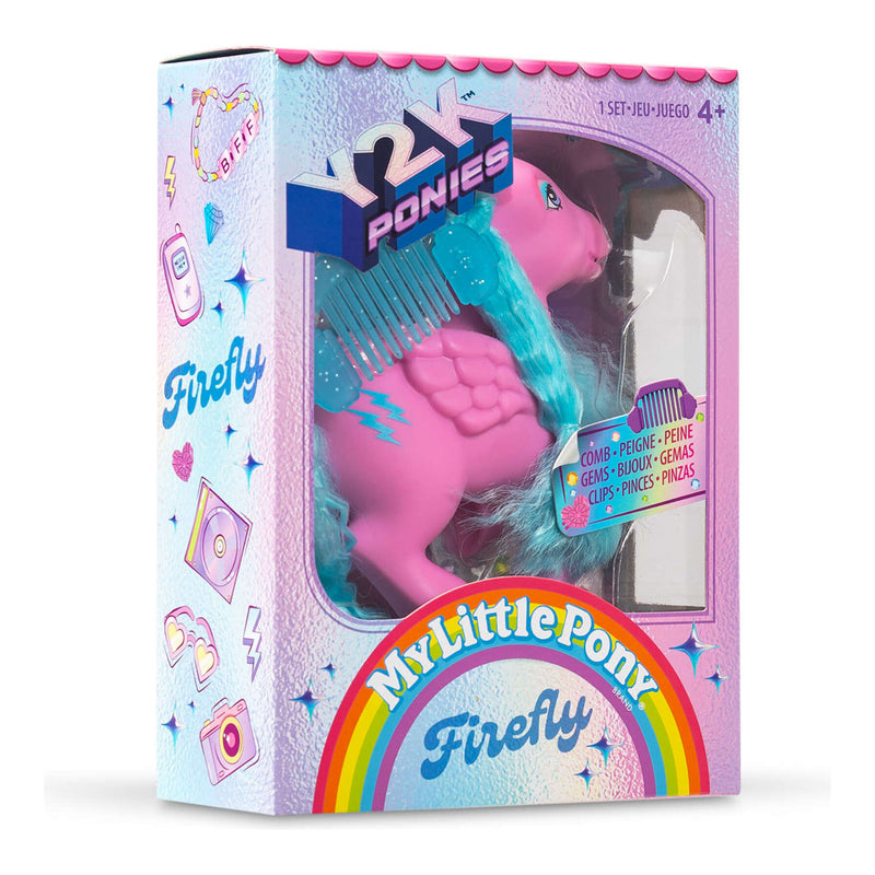 My Little Pony Y2K 4" Pony - Firefly