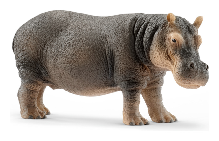 Schleich Hippopotamus