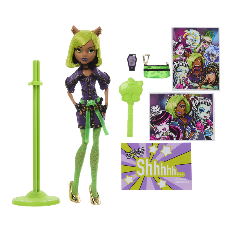 Monster High Dawn of the Dance Creeproduction Clawdeen Wolf