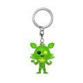 Pop! Keychain - FNAF - Radioactive Foxy - Image