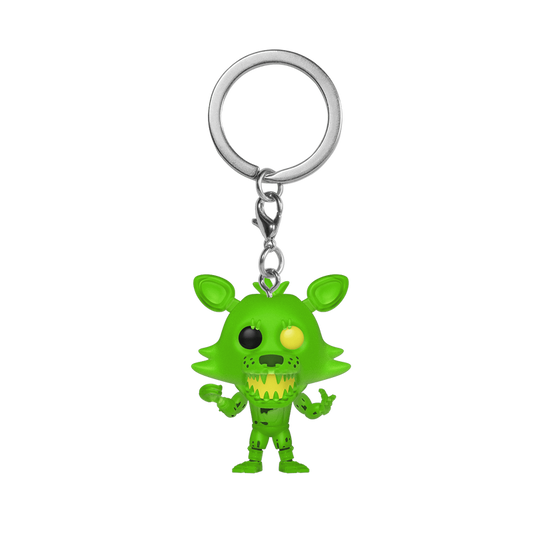Pop! Keychain - FNAF - Radioactive Foxy - Image