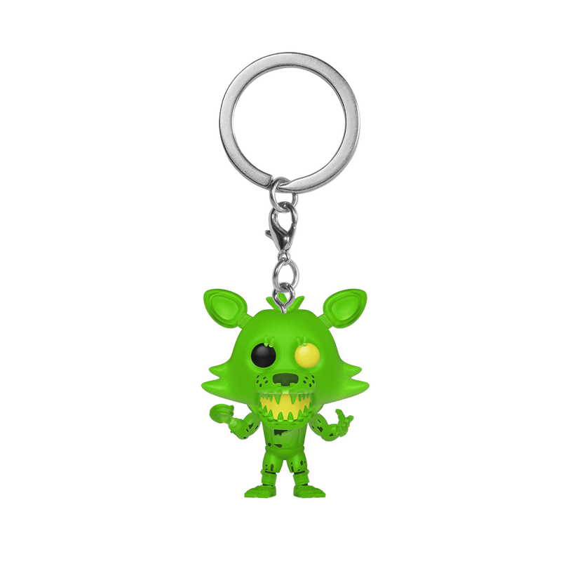Pop! Keychain - FNAF - Radioactive Foxy - Image