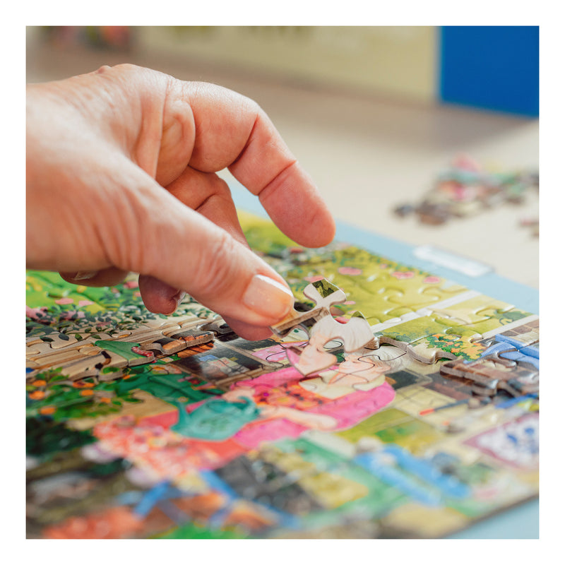 Gardening 100 Piece Jigsaw Puzzle