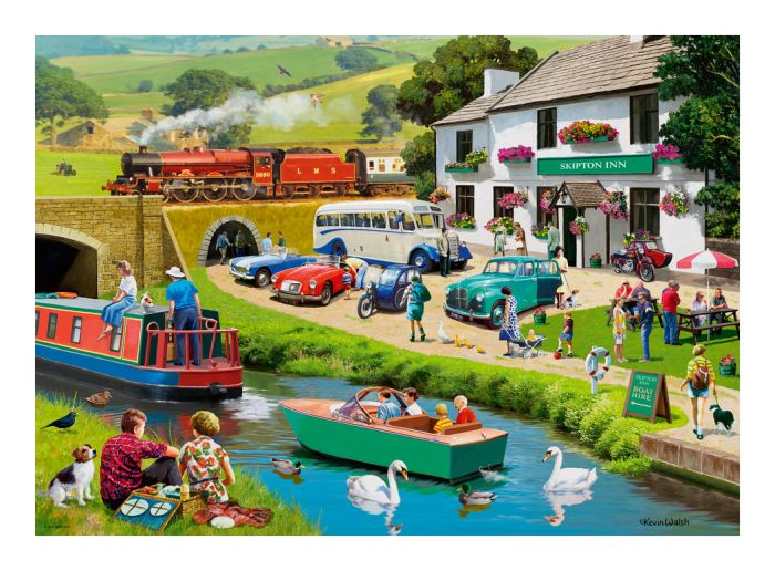 Leisure Days No 2 Exploring The Dales, 1000pc