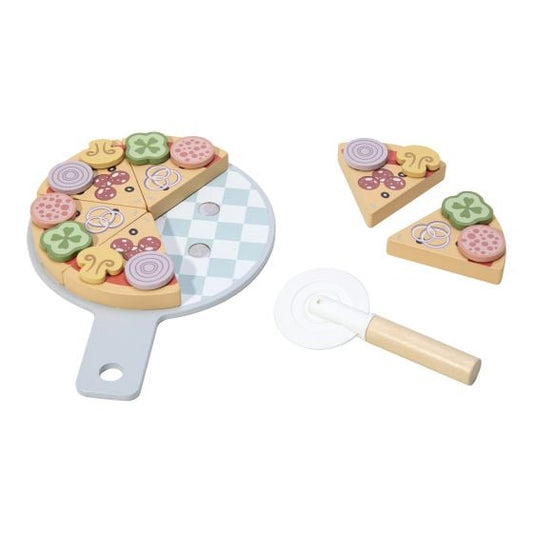 Wooden Pizza Set