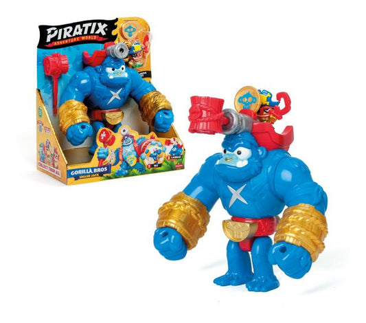 Piratix Gorilla Brothers Smash Jack